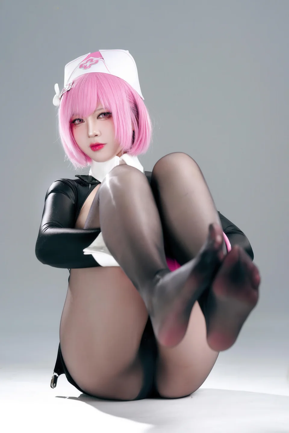 半半子 - No.103 王医生 [56P-311MB] tg@simisebaisi 【丝足阁】034.webp